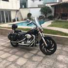 Harley-Davidson Softail FXST gasolina Super frenos delantero y trasero Nayon