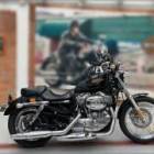 Harley-Davidson SPORTSTER LOW autom&aacute;tico negro Itchimb&iacute;a
