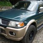 2005 Mitsubishi Montero Sport