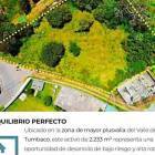 Terreno Estrat&eacute;gico 2.320 m&sup2; Tumbaco Sector La Villavega Cos 105% - 3 Pisos