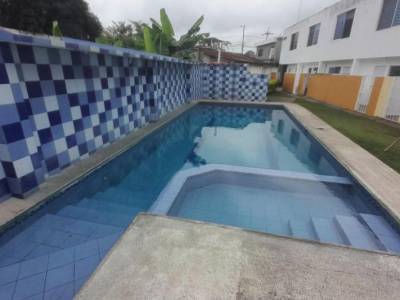 Vendo en Cojimies Casa de 106 m&sup2; con 2 Dorm.