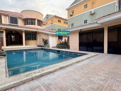 Kennedy Norte, Alquilo Casa, 3 Dorm, Piscina, Frente a 2 Calles, 420 m&sup2;