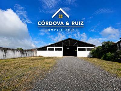 Bodega-Galpon en  Maria Troncatti, Suc&uacute;a, Morona Santiago, 140650, Ecuador