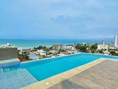 Venta de Departamento en La Playa con Gran Potencial de Rentabilidad - Punta Blanca, Santa Elena Mn