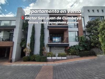 Departamento en  Cumbay&aacute;, Quito