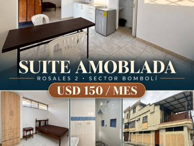 Suite en  Bombol&iacute;, Santo Domingo
