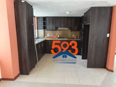 Departamento en  Belisario Quevedo, La Matriz, Latacunga, Cotopaxi, 050104, Ecuador