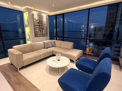 Departamento en  Puerto Santa Ana, Guayaquil, Ecuador