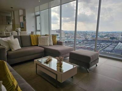 Departamento Amoblado en Venta en &Aacute;gora Xxi, Frente Al Mall del Sol