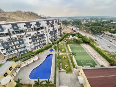 Departamento en  Ceibos Point, Avenida Del Bombero, Guayaquil, Ecuador