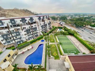 Departamento en Ceibos Point de Venta o Alquiler Amoblado de Lujo