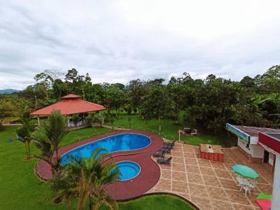 Casa Quinta 10.673m&sup2; Piscina Canchas Salon Sto Dom