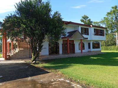 Casa Quinta 10.673m&sup2; Piscina Canchas Salon Sto Dom