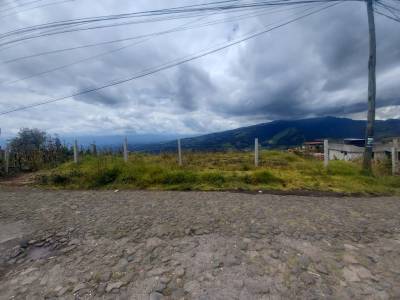 SE VENDE TERRENO DE 510M EN CUTUGLAHUA