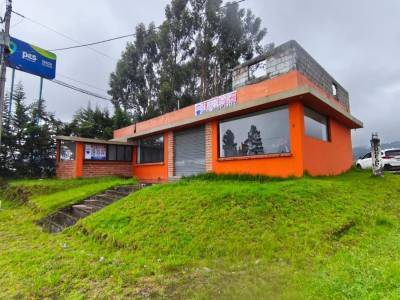 Terreno comercial v&iacute;a Cotopaxi &ndash; 2.546 m2