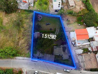 VENDO PROPIEDAD DE 1512 M2 EN SAN JUAN DE CUMBAYA