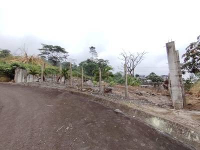 VENTA DE TERRENO SECTOR BOMBOLI SANTO DOMINGO EC