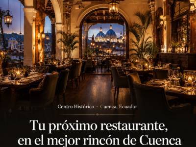 Restaurante equipado en Venta Centro de Cuenca