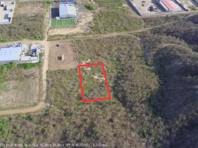 venta de terreno en zona manta