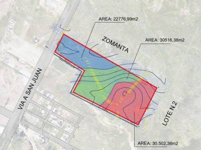 terreno comercial de venta en manta via a san juan