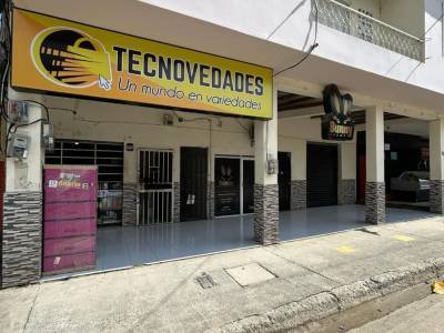 casa comercial de venta en portoviejo