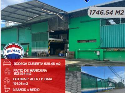 Bodega en Alquiler, Quevedo