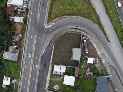 RENTA LOTE COMERCIAL 1.200m&sup2;  PATIO CARROS SANTO D