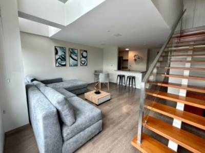 En Alquiler Departamento Tipo Loft -Pacific Plaza.