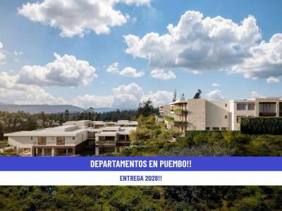 Departamento en  Los Arrayanes, Quito, Ecuador