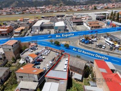 En Venta Propiedad Comercial Av Gil Ramirez Davalos