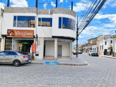 Arriendo Local Comercial 1 en Ibarra-Santo Domingo