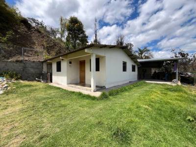 TERRENO EN VENTA CON CASA Y CONSTRUCCION POSTERIOR
