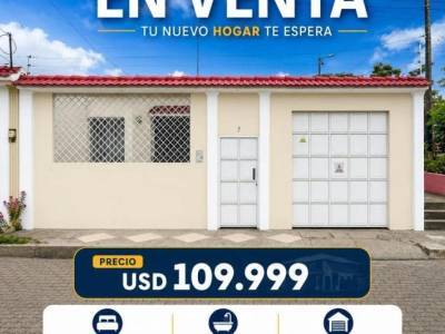 En Venta | Casa en Samanes VII | Sector Cerrado con Seguridad 24/7 | Cerca Al Parque Samanes