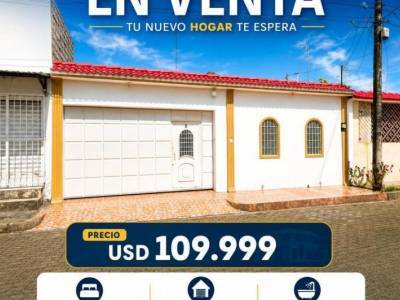Casa en Venta en Samanes 7 | 190 m&sup2; de Terreno | Usd 109.999