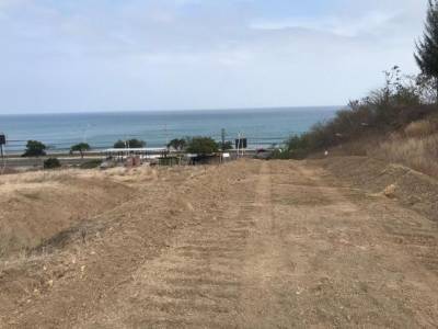 Venta de Terreno con Vista Al Mar en Manta | Sector San Mateo |