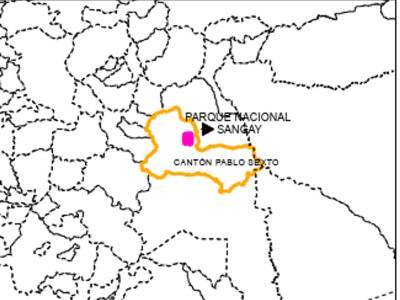 VENTA 1208,06 HECTAREAS PARQUE NACIONAL SANGAY