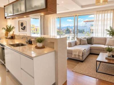 Departamento de 146 m&sup2; con 3 Dorm. en Venta en Quito Tenis