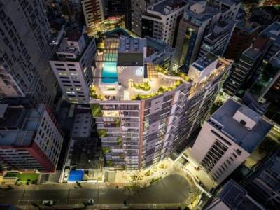 En Venta Departamento 2 Habitaciones, Parking, Bodega️ Edificio Harmony Rep&uacute;blica del Salvador.