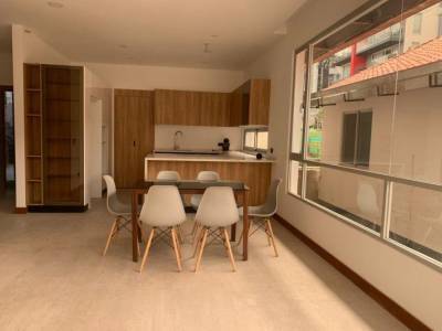Quito Tenis Venta Suite 54 m&sup2; Edificio en Construcci&oacute;n 3to. Piso, Departamento Modelo