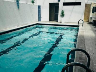Amagasi del Inca, Piscina, Patio, Embajada Americana